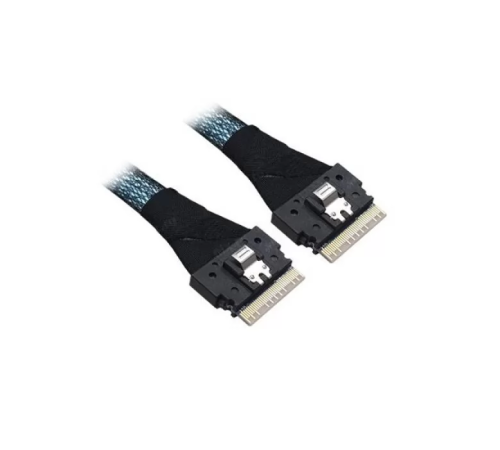 Кабель Cable, x8 SFF-8654 to 2x4 SFF-8654 (Slim SAS), 0,65M (analog 05-60004-00) (CBL-8654-2-8654-10)