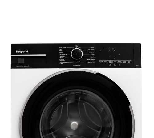 Стиральная машина Hotpoint WSH 6090 VBB класс: A загр.фронтальная макс.:6кг белый инвертер
