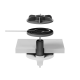 Потолочное крепление для микрофона LOGITECH Mic Pod Pendant Mount Logitech 952-000123