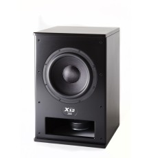 Активный сабвуфер M&K Sound Push-Pull X12, Мощность 400 ватт.  Цвет: Матовый черный