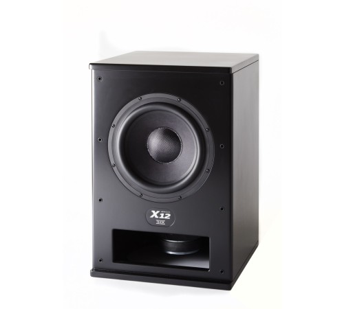 Активный сабвуфер M&K Sound Push-Pull X12, Мощность 400 ватт.  Цвет: Матовый черный
