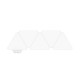 Умная настенная светодиодная панель  Yeelight Smart Light Panels-6pcs YLFWD-0012