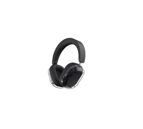 Полнораземрные Bluetooth наушники Mondo by Defunc, цвет - прозрачный