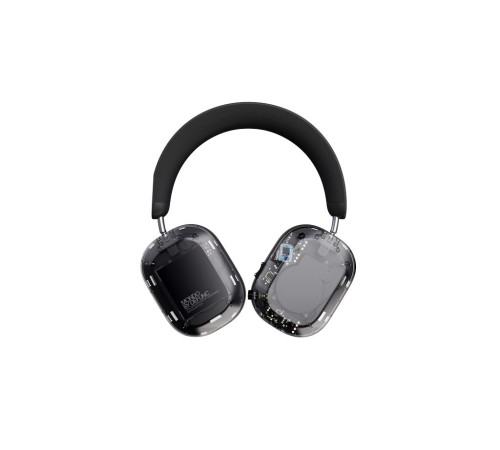 Полнораземрные Bluetooth наушники Mondo by Defunc, цвет - прозрачный
