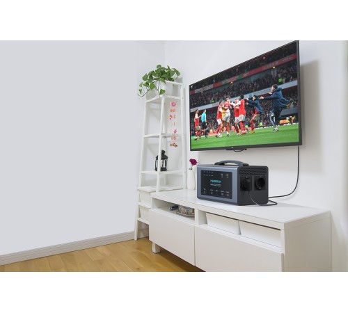 Умный онлайн-ИБП, 2 кВА, батарея 4*12 В/9 Ач MARSRIVA