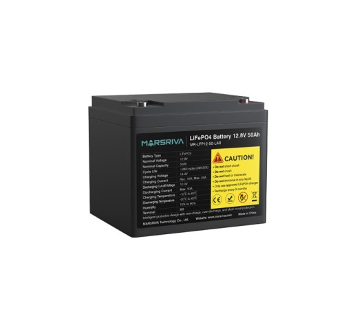 Аккумуляторная литиевая батарея MR-LFP12-50-LAR MARSRIVA