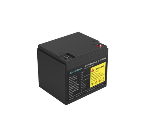 Аккумуляторная литиевая батарея MR-LFP12-50-LAR MARSRIVA