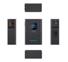 Литиевый аккумулятор LiFePO4, 25,6 В/204 Ач, новый элемент BYD, класс А MARSRIVA