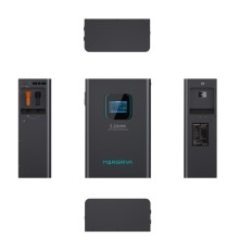 Литиевый аккумулятор LiFePO4, 25,6 В/204 Ач, новый элемент BYD, класс А MARSRIVA
