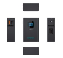 Литиевый аккумулятор LiFePO4, 51,2 В/102 Ач, новый элемент BYD, класс А MARSRIVA