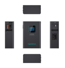Литиевый аккумулятор LiFePO4, 51,2 В/102 Ач, новый элемент BYD, класс А MARSRIVA