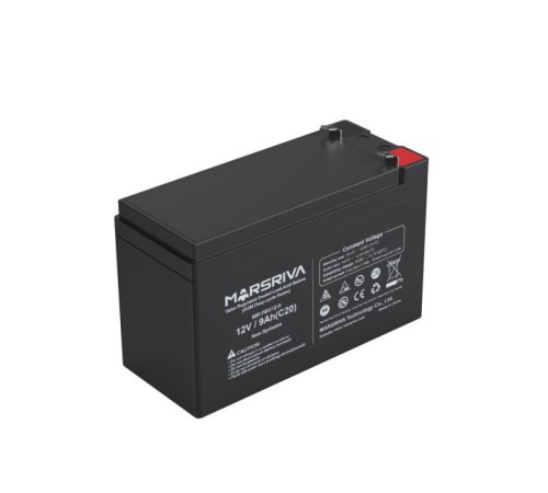 Cменный AGM аккумулятор 12 В/7 Ач, 2,02 кг MARSRIVA