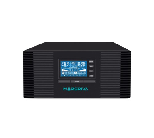 Инвертор SOHO мощностью 1200 ВА / 1000 Вт, 12 В MARSRIVA