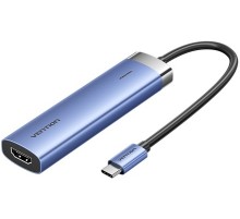 Мультифункциональный хаб Vention USB Type C 5 в 1 Vention TGESB