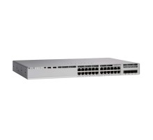 Catalyst 9300L 24-port data 1Gb copper, with fixed 4x1G SFP uplinks, PS 350W,  DNA License Network Advantage, C9300L-24T-4G-A