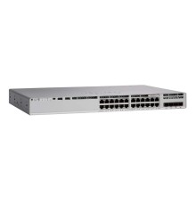 Catalyst 9300L 24-port data 1Gb copper, with fixed 4x1G SFP uplinks, PS 350W,  DNA License Network Advantage, C9300L-24T-4G-A