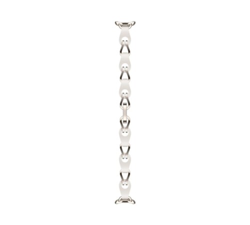 Ремешок для смарт-часов Xiaomi Smart Band 8 Chain Strap - White