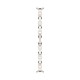 Ремешок для смарт-часов Xiaomi Smart Band 8 Chain Strap - White