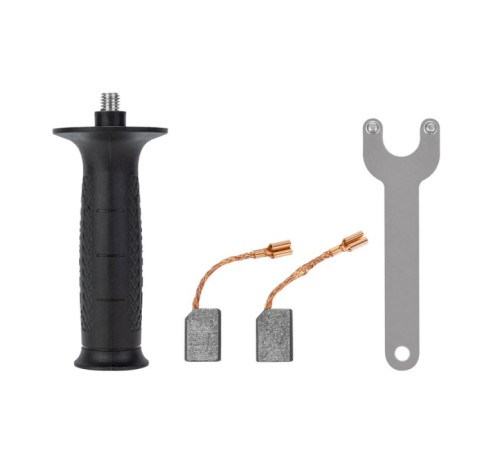 Угловая шлифмашина сетевая Deli DE-JM115-1E (790Вт, 115мм, 12000об/мин, картон)