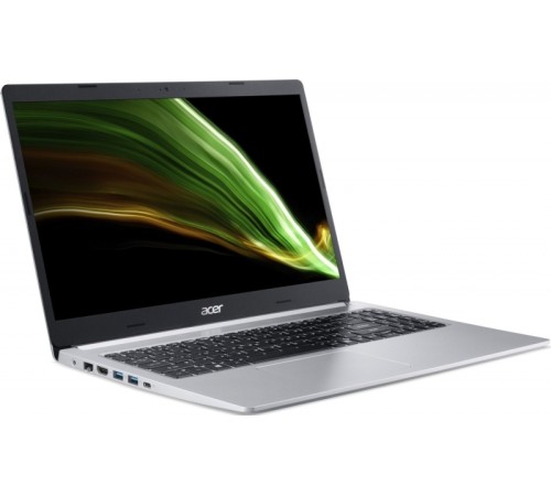 Ноутбук Acer Aspire A515-56G-38ZU 15.6", IPS, i3-1115G4,12Gb,SSD 256Gb,MX450 2Gb,noOS, silver (NX.AT2EM.009_12G)