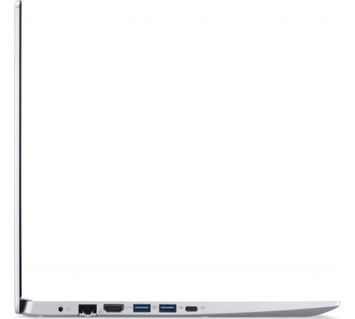 Ноутбук Acer Aspire A515-56G-38ZU 15.6", IPS, i3-1115G4,12Gb,SSD 256Gb,MX450 2Gb,noOS, silver (NX.AT2EM.009_12G)