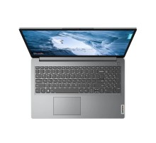 Ноутбук Lenovo IdeaPad 1 15IGL7 Celeron N4020 8Gb SSD256Gb Intel UHD Graphics 600 15.6" TN FHD (1920x1080) noOS grey WiFi BT Cam (82V700EMUE)