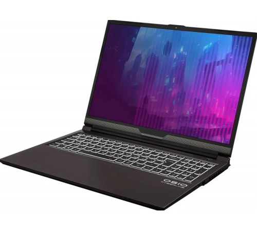 Ноутбук игровой OSIO CyberLine C160i-002 16", 2024, IPS, Intel Core i5 12600H 2.7ГГц, 12-ядерный, 16ГБ DDR4, 512ГБ SSD, NVIDIA GeForce RTX 4050 для ноутбуков - 6 ГБ