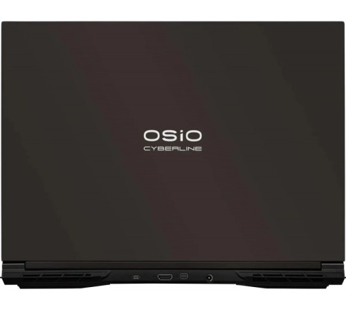 Ноутбук игровой OSIO CyberLine C160i-002 16", 2024, IPS, Intel Core i5 12600H 2.7ГГц, 12-ядерный, 16ГБ DDR4, 512ГБ SSD, NVIDIA GeForce RTX 4050 для ноутбуков - 6 ГБ
