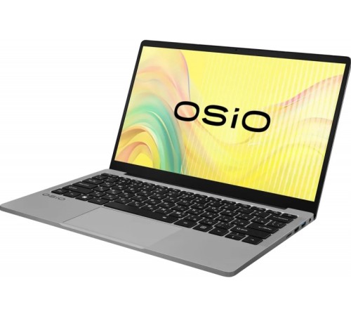 Ноутбук OSIO FocusLine F140i-008 14", 2023, IPS, Intel Core i5 1235U 1.3ГГц, 10-ядерный, 16ГБ DDR4, 512ГБ SSD, Intel Iris Xe graphics
