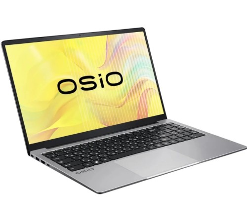 Ноутбук OSIO FocusLine F150i-020 15.6", 2023, IPS, Intel Core i5 1235U 1.3ГГц, 10-ядерный, 16ГБ DDR4, 512ГБ SSD, Intel Iris Xe graphics