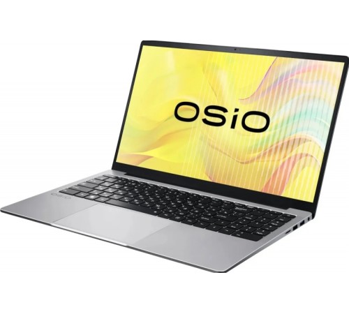 Ноутбук OSIO FocusLine F150i-020 15.6", 2023, IPS, Intel Core i5 1235U 1.3ГГц, 10-ядерный, 16ГБ DDR4, 512ГБ SSD, Intel Iris Xe graphics