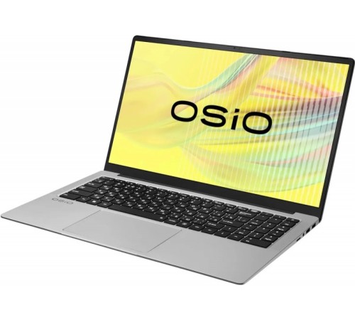 Ноутбук Osio FocusLine F160a-012 16.1", IPS, Ryzen 7 5700U,32Gb,SSD 1Tb,RGr,noOS