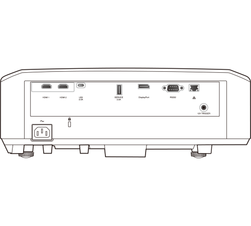 Проектор JVC LX-NZ30B