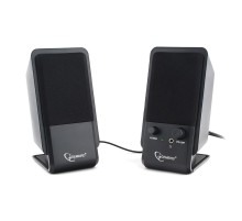 Gembird SPK-510, черный, 6 Вт, рег. громкости, разъём для наушников,USB-питание