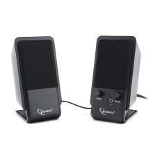 Gembird SPK-510, черный, 6 Вт, рег. громкости, разъём для наушников,USB-питание