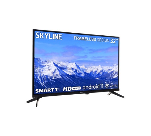 32" Телевизор HD SKYLINE 32YST6570 AOSP 11 32" Телевизор HD SKYLINE 32YST6570 AOSP 11