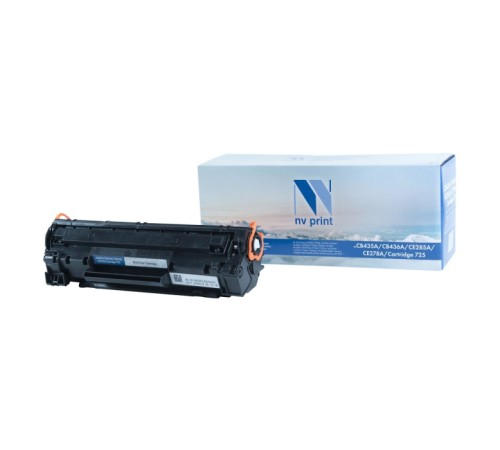 NV Print NV-CB435A/436/285/278/725 универсальные для HP/Canon LaserJet P1005/ P1006/ M1120/ M1120n/ M1522n/ M1522nf/ P1505/ P1505n/ M1132/ M1212nf/ M1217nfw/ P1102/ P1102w/ M1214nfh/ M1132s/ P1566/  (642609)