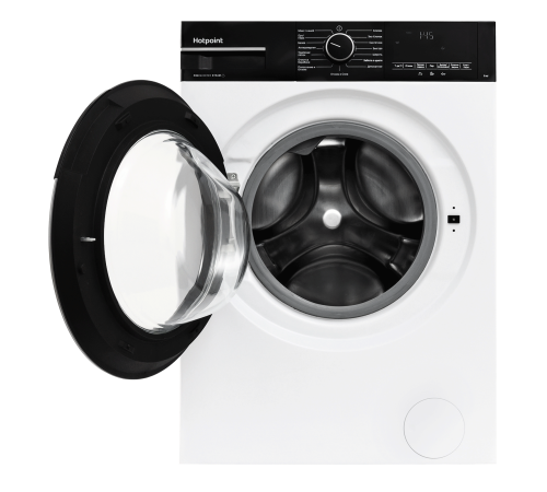 Стиральная машина Hotpoint WSH 6090 VBB класс: A загр.фронтальная макс.:6кг белый инвертер