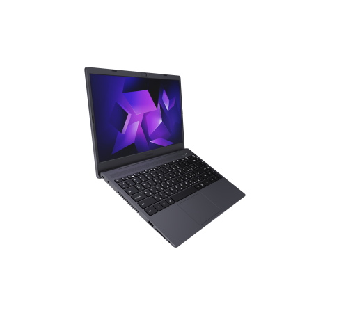Ноутбук KVADRA NAU LE14U Core i3-1215U 1.2GHz,14,1" FHD (1920x1080) IPS,8Gb DDR4-3200(1), 256Gb SSD,55Wh,1.6kg,1YW,FHD Webcam,WiFi/BT, noOS, Графит, МПТ