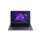 Ноутбук KVADRA NAU LE14U Core i3-1215U 1.2GHz,14,1" FHD (1920x1080) IPS,8Gb DDR4-3200(1), 256Gb SSD,55Wh,1.6kg,1YW,FHD Webcam,WiFi/BT, noOS, Графит, МПТ