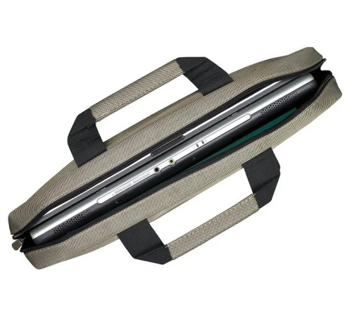 Сумка ExeGate Start S15 Beige, бежевая, полиэстер, для ноутбуков до 15.6" (EX212309RUS)