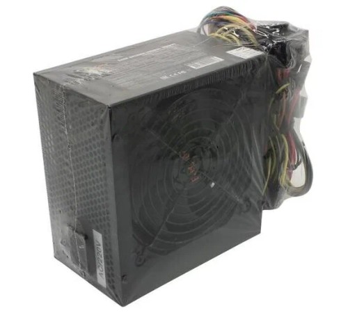 Блок питания 650W ExeGate 650PPE (ATX, APFC, КПД 80% (80 PLUS), 12cm fan, 24pin, 2x(4+4)pin, 2xPCI-E (EX260644RUS)