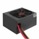 Блок питания 650W ExeGate 650PPE (ATX, APFC, КПД 80% (80 PLUS), 12cm fan, 24pin, 2x(4+4)pin, 2xPCI-E (EX260644RUS)