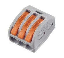 Тройник 1/2'никелированный ВР