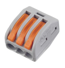 Тройник 1/2'никелированный ВР