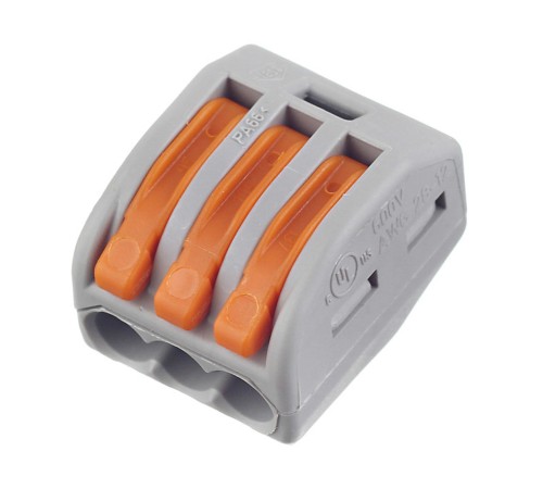 Тройник 1/2'никелированный ВР