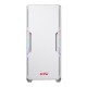 STARKER WHITE (STARKER-WHCWW) (Midi-Tower, белый, TG, 120mm ARGB fan + 120mm fan)