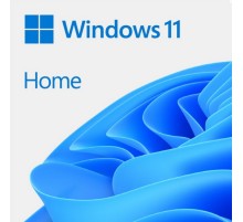 Операционная система Windows 11 Home 64-bit English Int 1pk DSP OEI DVD лицензия с COA и носителем информации (KW9-00632)