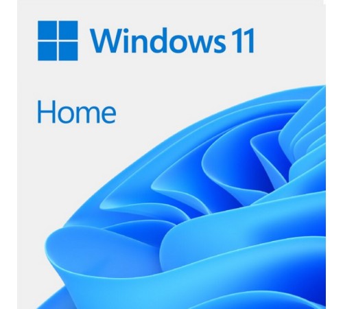 Операционная система Windows 11 Home 64-bit English Int 1pk DSP OEI DVD лицензия с COA и носителем информации (KW9-00632)
