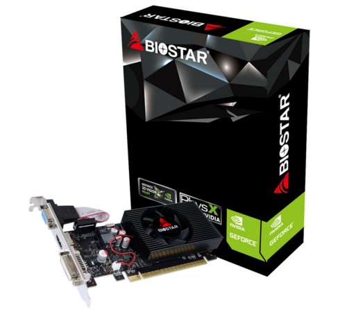 Видеокарта BIOSTAR NVIDIA GT 730 700 2048 1333 128 RTL [VN7313THX1]